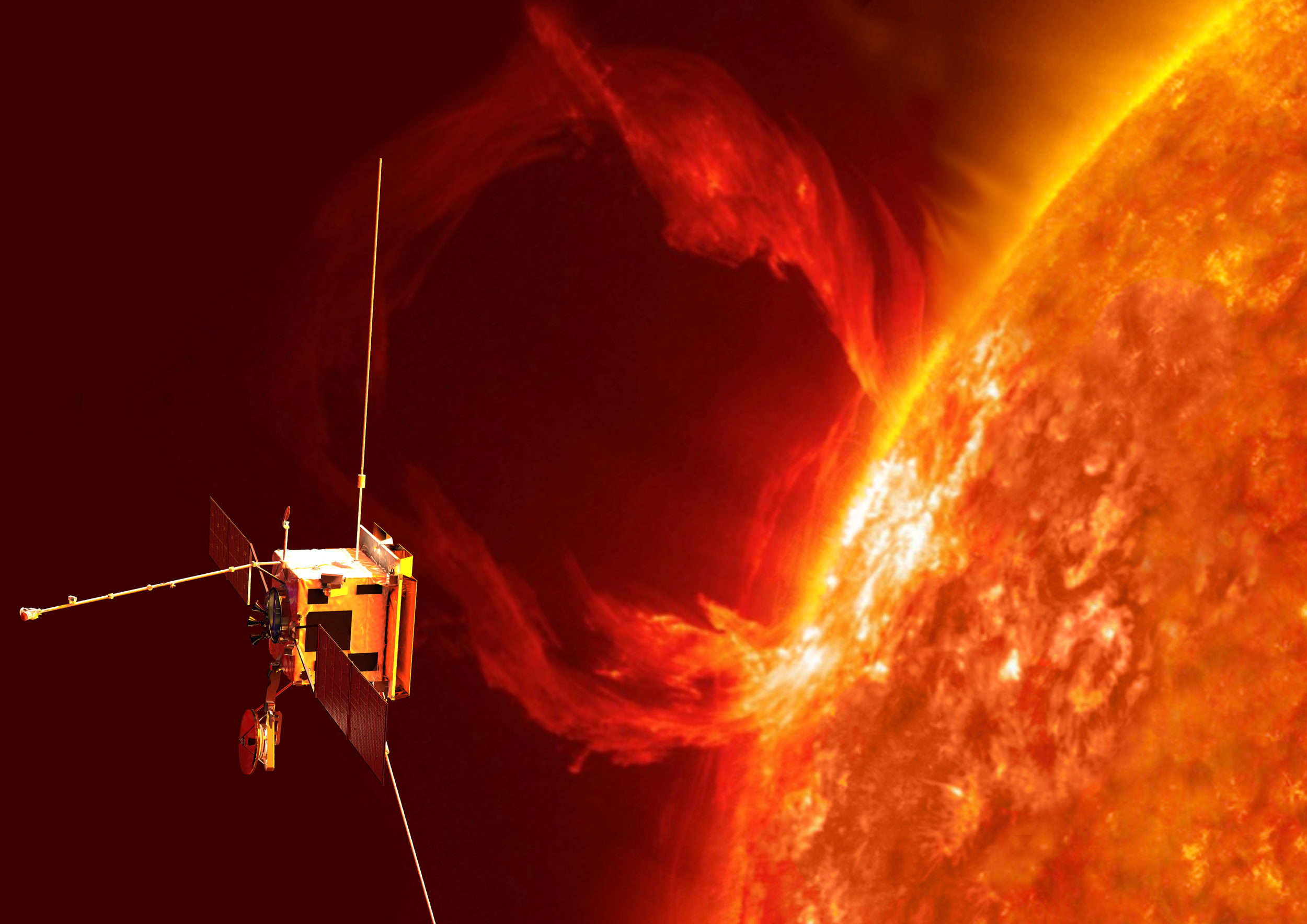 Solar Orbiter Spacecraft